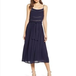 Bishop + Young Summer Of Love Navy Dress
